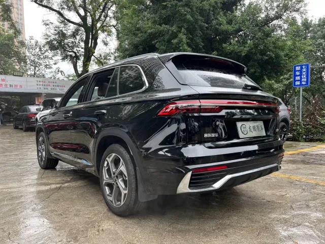Geely Xingyue L — Фото автомобиля 19