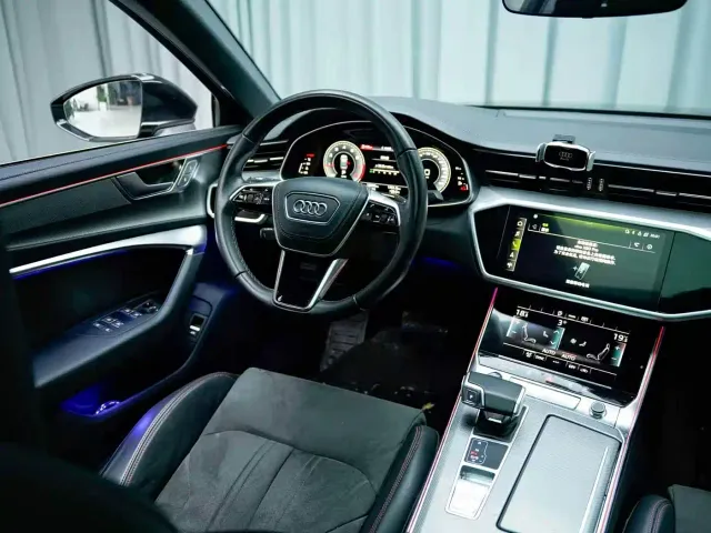 Audi A6L — Фото автомобиля 4