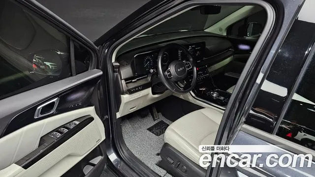 Kia Canival Carnival 4 поколение Дизель 9 мест Signature — Фото автомобиля 10