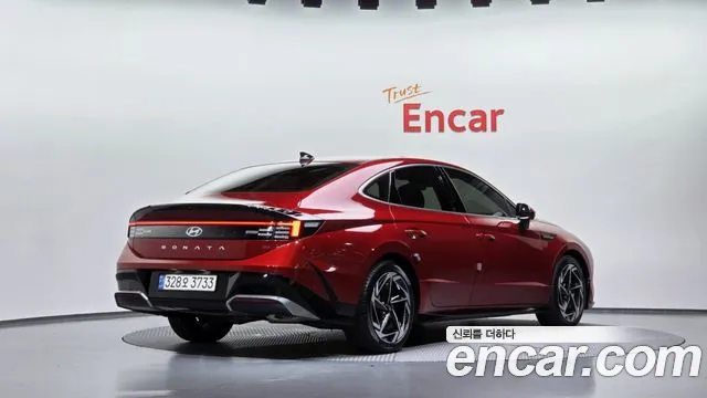 Hyundai Sonata DN8 — Фото автомобиля 2
