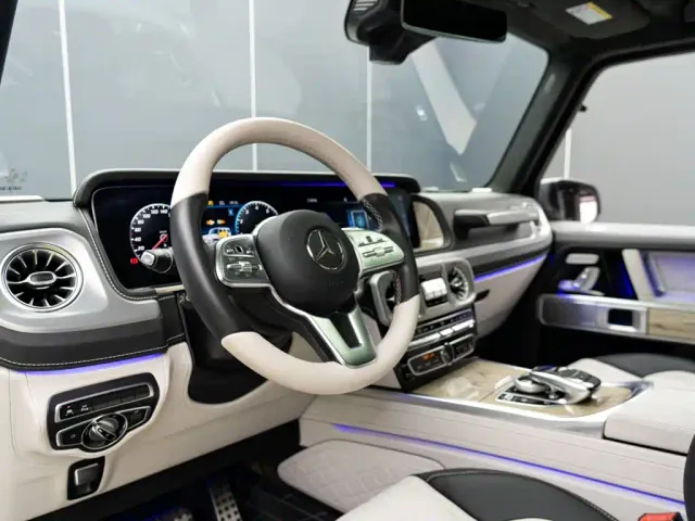 Mercedes-Benz G-Class — Фото автомобиля 10