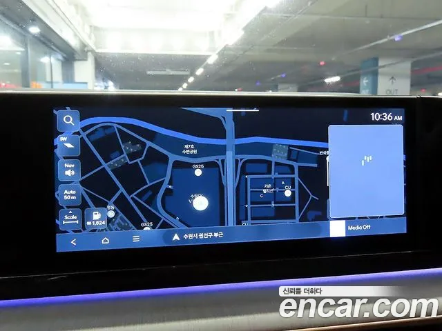 Hyundai Grandeur Grandeur (GN7) 2.5 Бензин 2WD — Фото автомобиля 13