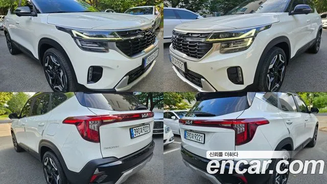 Kia Seltos Бензин 1.6 турбо 2WD — Фото автомобиля 4
