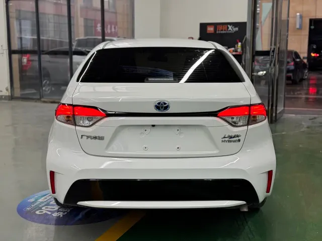 Toyota Levin — Фото автомобиля 11