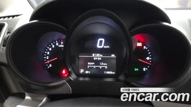 Kia RAY Новый Ray Signature — Фото автомобиля 8