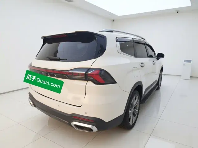 Geely Haoyue L — Фото автомобиля 4