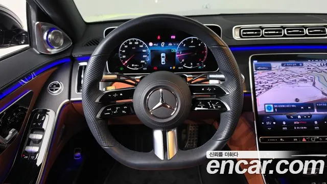 Mercedes-Benz S-Class W223 — Фото автомобиля 20