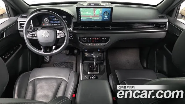 KG_Mobility_Ssangyong Rexton Новый Rexton Sport Khan Дизель 2.2 4WD — Фото автомобиля 7