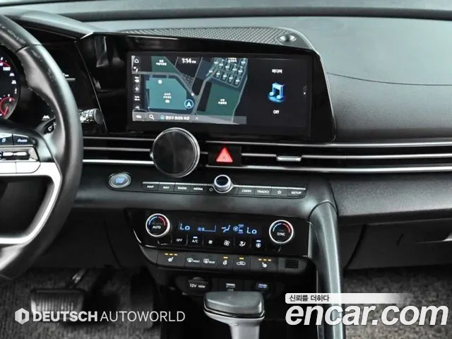 Hyundai Avante CN7 — Фото автомобиля 14