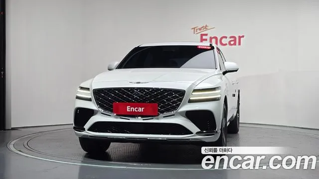 Genesis GV80 — Фото автомобиля 3