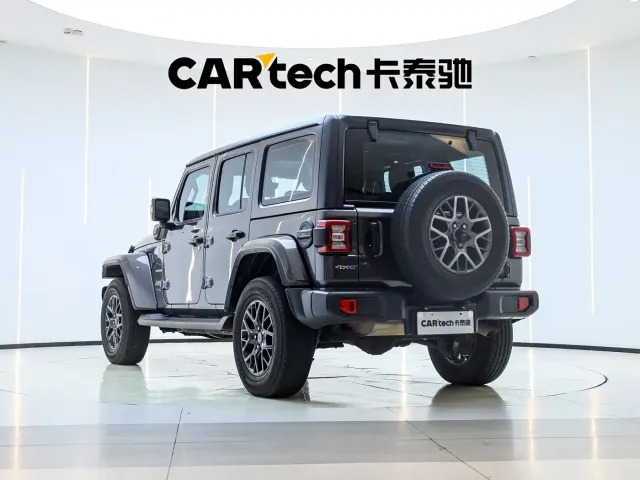 Jeep Wrangler 4xe — Фото автомобиля 6