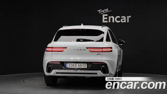 Genesis GV70 2.5T Бензин AWD — Фото автомобиля 4