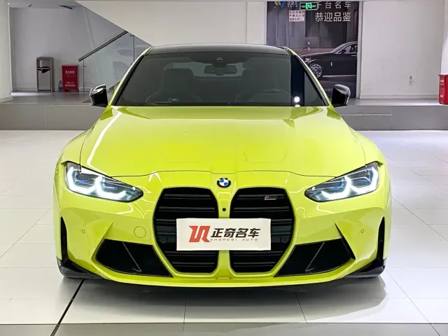 BMW BMW M4 2021 M4 Coupe M xDrive Thunder Edition — Фото автомобиля 5