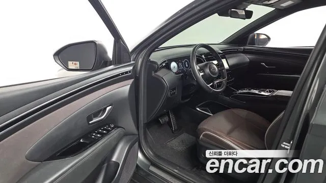Hyundai Tucson NX4 — Фото автомобиля 15