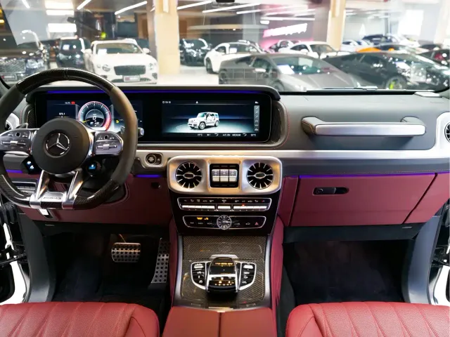 Mercedes-Benz G-Class AMG — Фото автомобиля 12