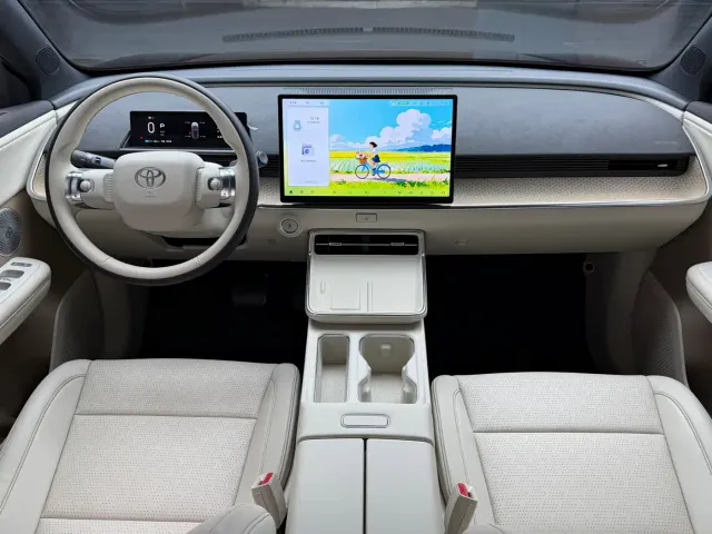 Toyota BoZhi 3X 2025 Model 520 Pro LiDAR Version — Фото автомобиля 16