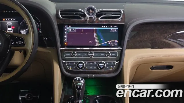 Bentley Bentayga Bentayga — Фото автомобиля 14