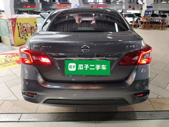 Nissan Sylphy — Фото автомобиля 5