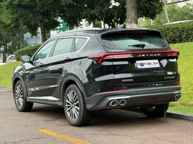 Jetour X70 Plus — Фото автомобиля 4