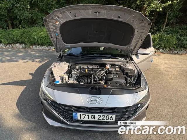 Hyundai AVANTE Avante (CN7) — Фото автомобиля 20
