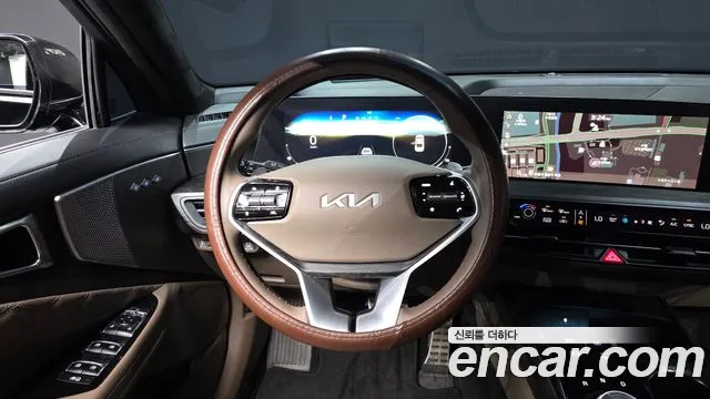 Kia K8 Hybrid — Фото автомобиля 13