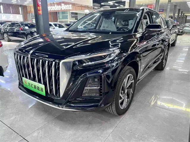 Hongqi HS3 PHEV — Фото автомобиля 2
