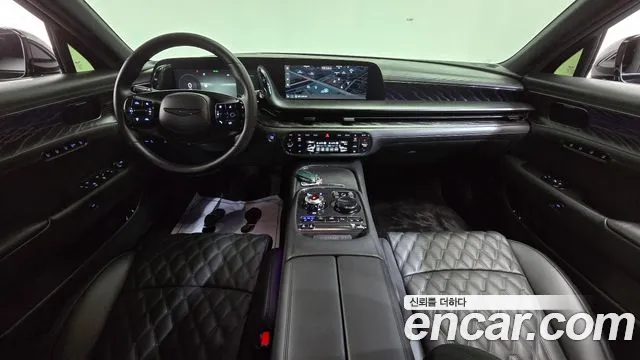 Genesis G90 Бензин 3.5 турбо AWD — Фото автомобиля 5