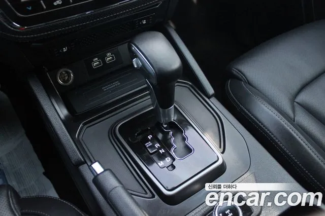 KG_Mobility_Ssangyong Rexton Новый Rexton Sport Khan Дизель 2.2 4WD — Фото автомобиля 12