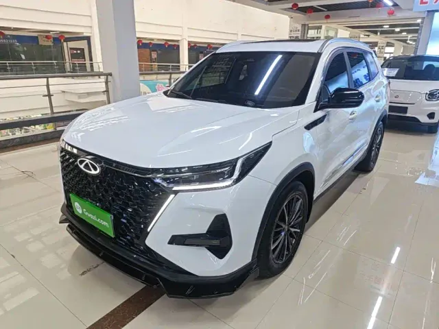Фотография автомобиля — Chery Tiggo 8 PRO