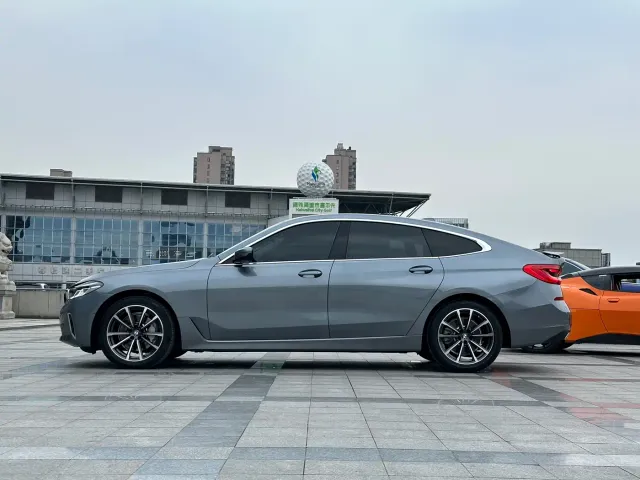 BMW 6 Series Gran Turismo — Фото автомобиля 5