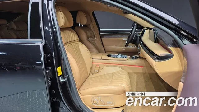 Genesis G90 Бензин 3.5 турбо AWD — Фото автомобиля 25