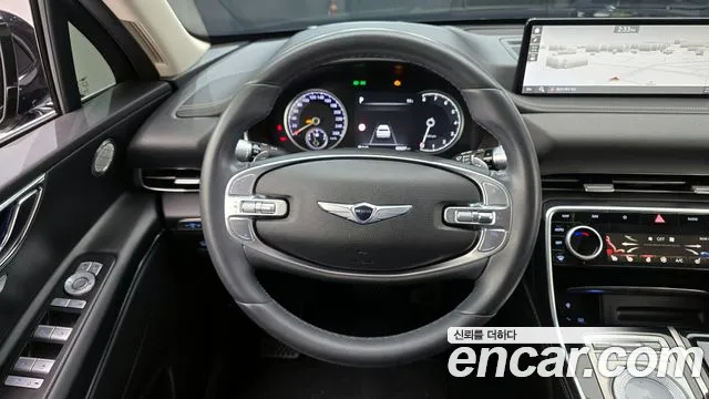 Genesis GV80 2.5T Бензин AWD — Фото автомобиля 14