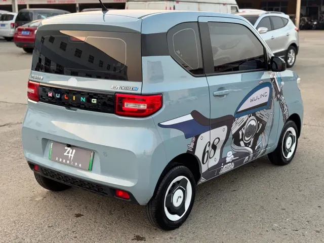 Wuling Hongguang Mini EV — Фото автомобиля 5
