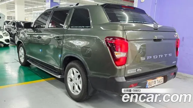 KGM Rexton (New) Sports — Фото автомобиля 3