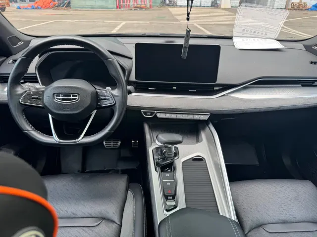 Geely Xingrui — Фото автомобиля 5