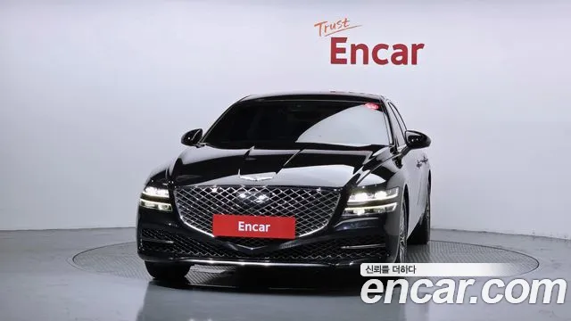 Genesis G80 Бензин 2.5 турбо AWD — Фото автомобиля 3