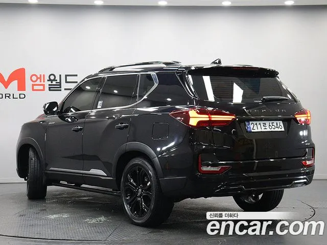 KG_Mobility_Ssangyong Rexton All Rexton Дизель 2.2 4WD — Фото автомобиля 3