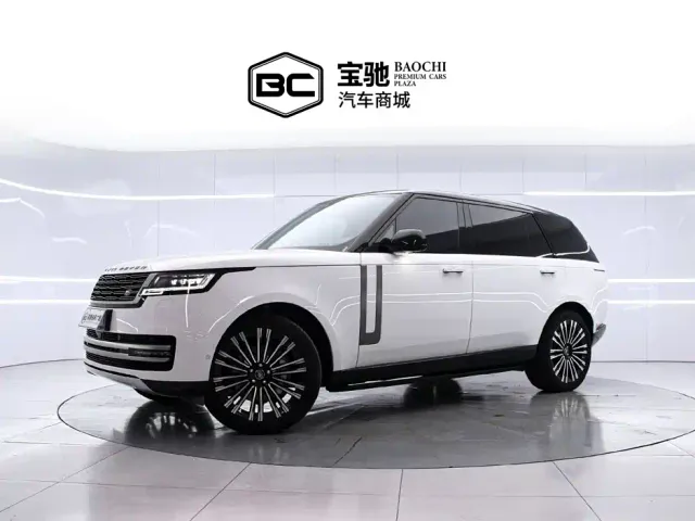 Фотография автомобиля — Land Rover Range Rover