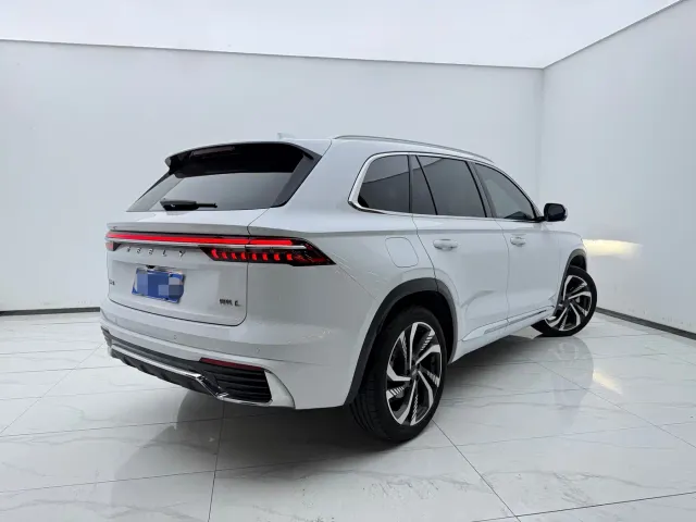 Geely Xingyue L — Фото автомобиля 4