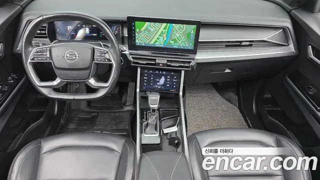 KG_Mobility_Ssangyong Torres Бензин 1.5 2WD — Фото автомобиля 7