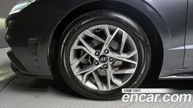 Hyundai Sonata Sonata (DN8) 1.6 Turbo — Фото автомобиля 5