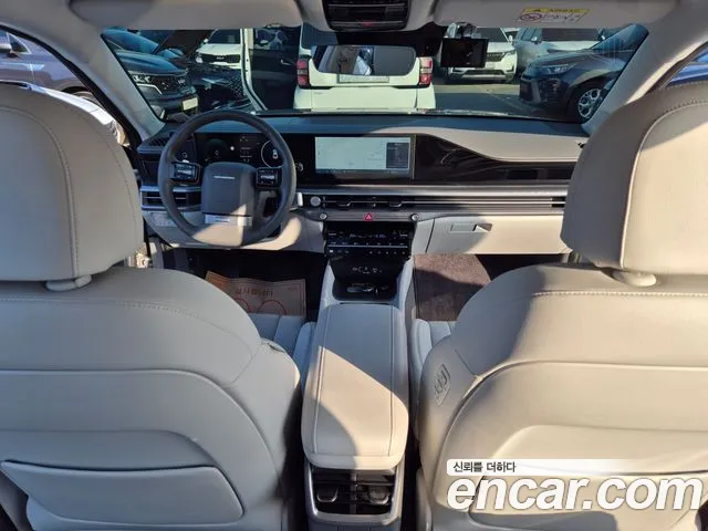 Hyundai Grandeur GN7 — Фото автомобиля 15