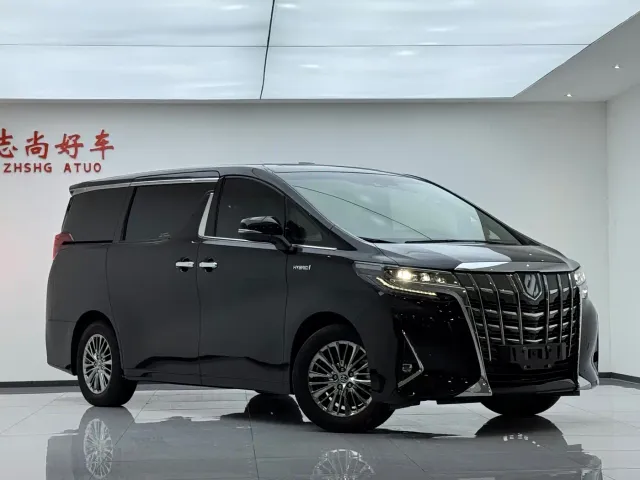 Toyota Alphard — Фото автомобиля 3
