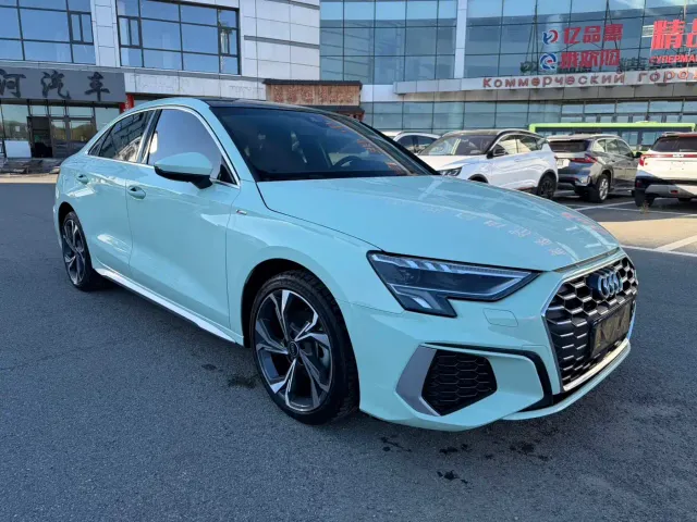 Audi A3 — Фото автомобиля 3