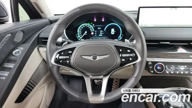 Genesis G80 RG3 — Фото автомобиля 14