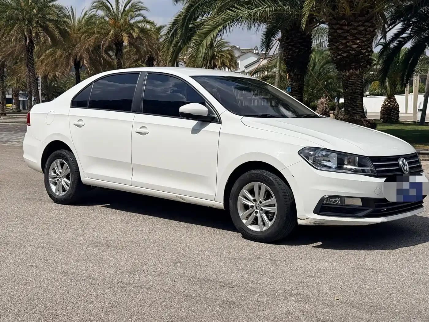 Volkswagen Santana 2021 1.5L Automatic Comfort Edition — Фото автомобиля 3