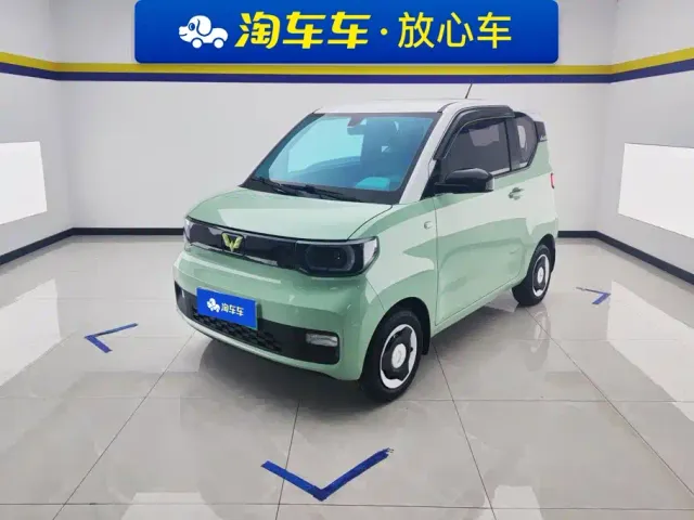 Фотография автомобиля — Wuling Hongguang Mini EV