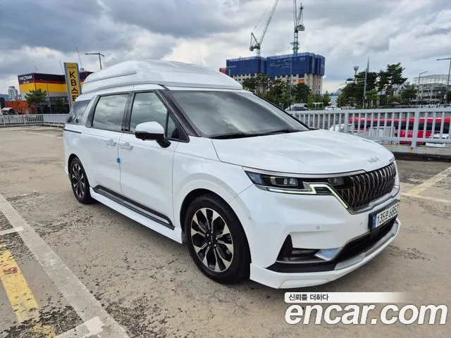Kia Canival Carnival 4 поколение Бензин 9 мест Hi-Limousine(Спецкузов) — Фото автомобиля 2
