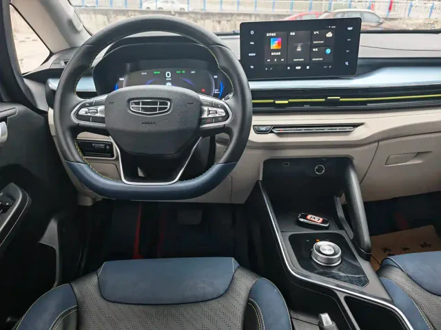 Geely Geometry EX3 Kung Fu Bull — Фото автомобиля 8