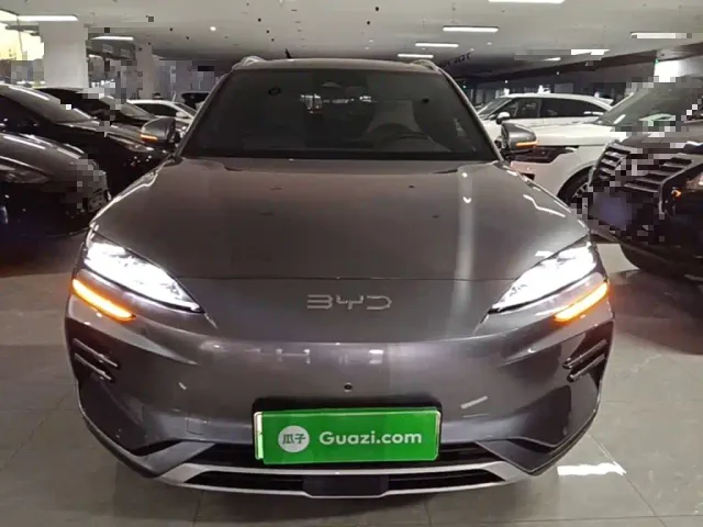BYD Song PLUS — Фото автомобиля 2